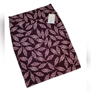 Lularoe Cassie Pencil Skirt.  Size XL
